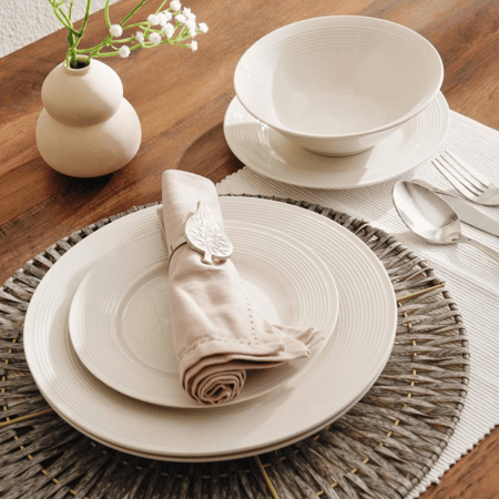 طقم سفرة راقي (12 قطعة)