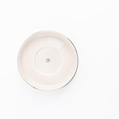 طقم الشاي والقهوة العربية 19 قطعة من مجموعة جوار - بيج و فضي