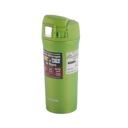 كوب حافظ للحرارة من زوجيروشي اليابانية (أبو فيل) بسعة 480 مل