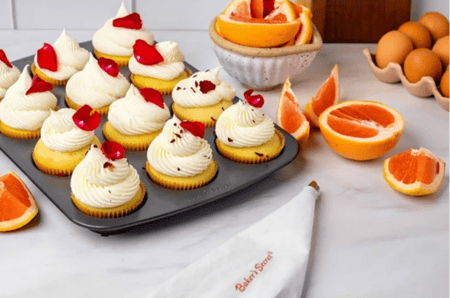 قالب الكب كيك للفرن من Baker's Secrets