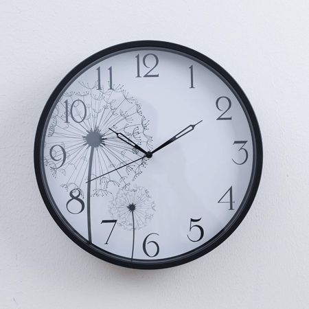 ساعة حائط 30 سم