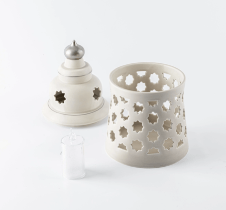 شمعدان راقي من روزيت