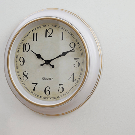 ساعة حائط 40 سم