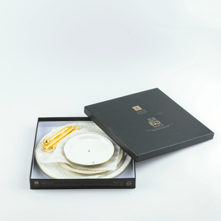 طبق تقديم 3 أدوار من مجموعة أصالة