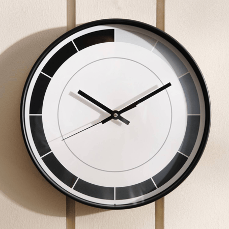 ساعة حائط 30 سم