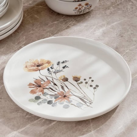 طقم سفرة راقي بنقوش جميلة (16 قطعة)