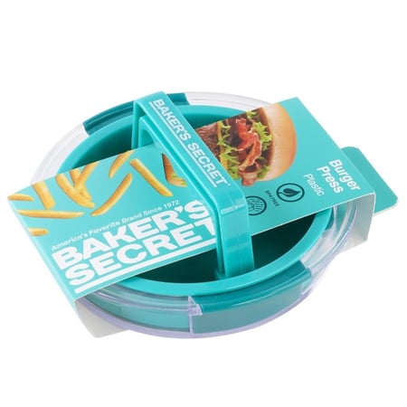 مكبس برجر من Baker's Secrets