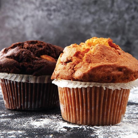 قالب الكب كيك للفرن من Baker's Secrets