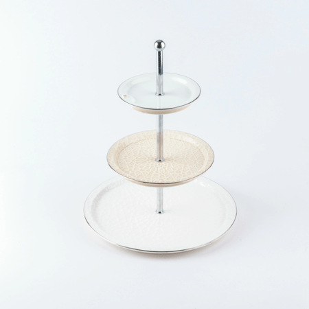 طبق تقديم 3 أدوار من مجموعة أصالة