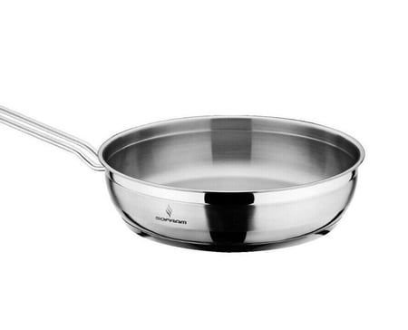 طقم قدور ستينلس ستيل تركي 9 قطع