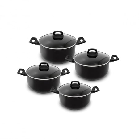 طقم قدور Venus غير اللاصق عالي الجودة من سيلامبوس البرتغالية 4 قطع