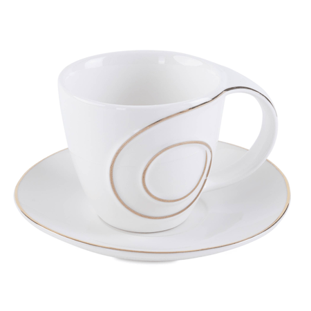 طقم 6 أكواب 140 مل