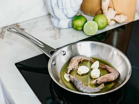 مقلاة الاسيتنلس ستيل Supreme من سيلامبوس