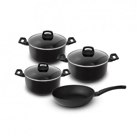 طقم قدور Venus غير اللاصق عالي الجودة من سيلامبوس البرتغالية 4 قطع