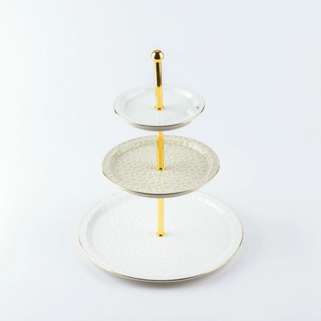 طبق تقديم 3 أدوار من مجموعة أصالة