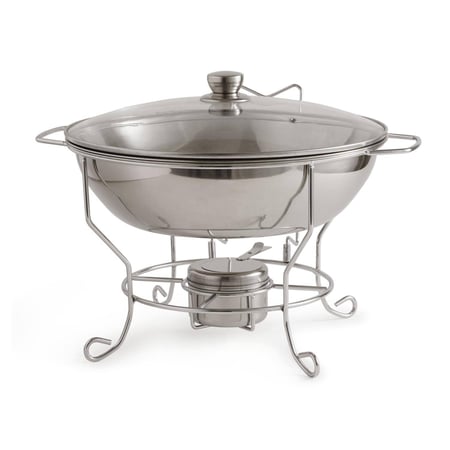 سخان معدني بغطاء زجاج سعة 4 لتر