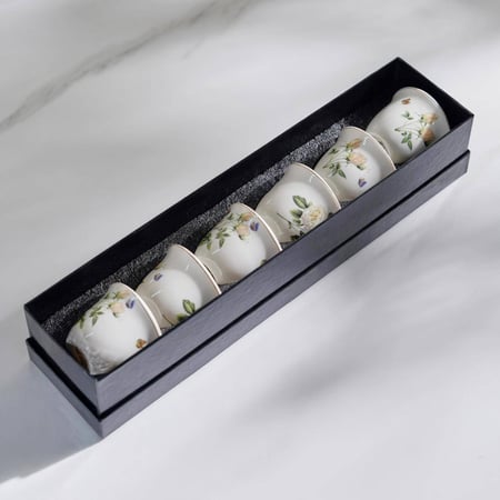 طقم 6 فناجين قهوة عربية