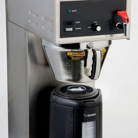 ترمس قهوة استينلس ستيل بسعة 2.5 لتر من زوجيروشي (أبو فيل)