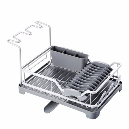 سلة تجفيف الصحون من الألومنيوم