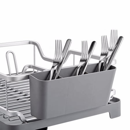 سلة تجفيف الصحون من الألومنيوم