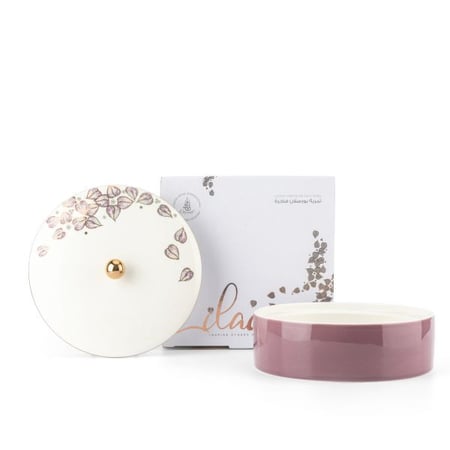 علب تقديم من مجموعة ليلك