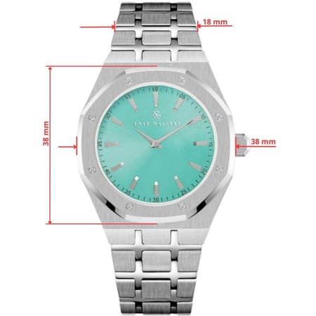 ساعة كاريزما الرجالية الفاخرة استيل تيفاني