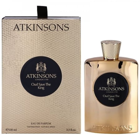 عطر اتكينسونس عود سيف ذا كينق او دو  بارفيوم 100مل