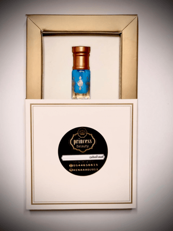 مسك البودرة