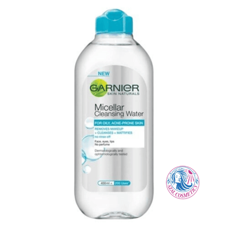 ماء ميسيلار للبشرة الدهنية والمختلطة  لإزالة المكياج من غارنييه - 400مل