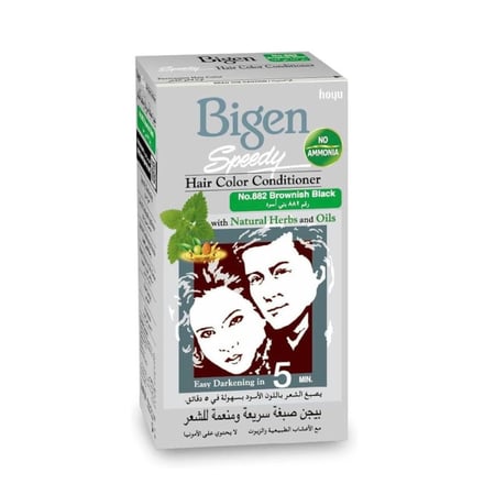 صبغة الشعر من بيجن للجنسين ،بني أسود 882