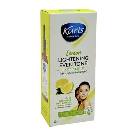 كاريس ناتشورالز ليمون تفتيح وتوحيد لون البشرة 50 مل