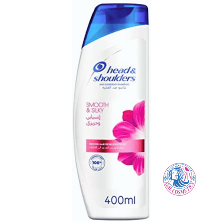 هيد اند شولدر شامبو ضد القشرة إنسيابي وحريري - 400 مل