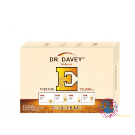 مجموعة العناية بالوجة الغنية بفيتامين E من دكتور ديفي