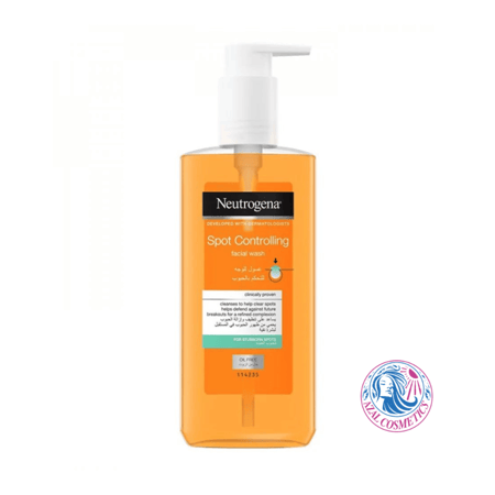 غسول للوجه للتحكم بالحبوب من نيوتروجينا 200مل