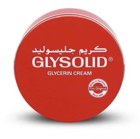 كريم ترطيب للجسم من جليسوليد , 125 مل