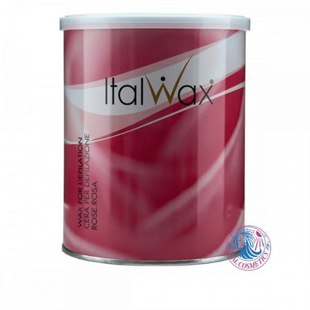 شمع لازالة الشعر برائحة الورد 800 مل