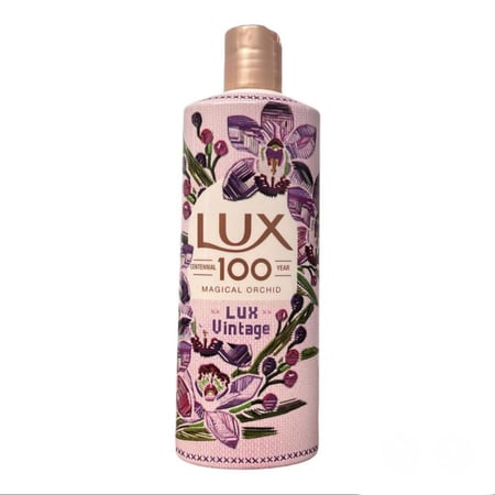 غسول الجسم بسحر عطر زهرة الأوركيد إصدار محدود لوكس فينتج 500 مل من لوكس