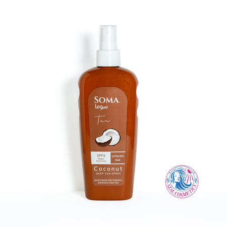 سوما بخاخ التسمير 250مل بزيت جوز الهند الطبيعي