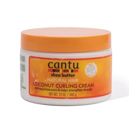 كانتو، زبدة الشيا، كريم تجعيد الشعر، يرطب ويقوي الشعر الكيرلي - 340 جم