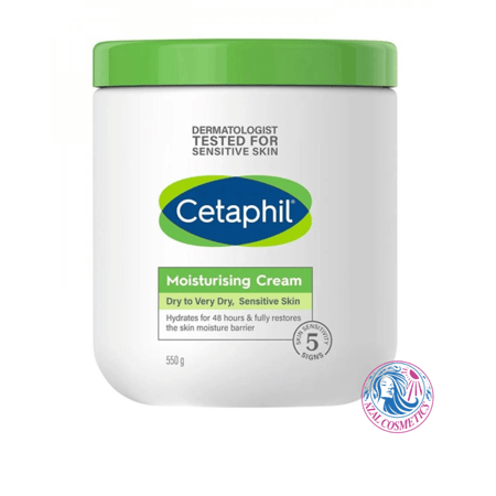 كريم لترطيب الوجه والجسم من سيتافيل 550ج