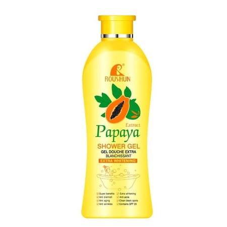 شاور جل بخلاصة البابايا 1000مل