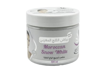 كريم بياض الثلج المغربي 300 مل من ST CLARA
