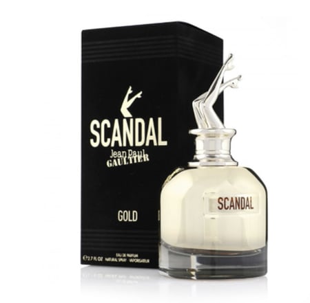 عطر جان بول غوتييه سكاندال جولد للنساء - أو دي بارفان، 80 مل
