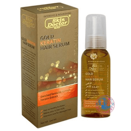 سيروم جولد كرياتين للشعر من سكن دكتور، 100 مل