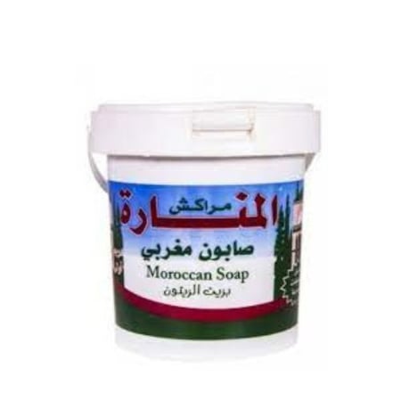 صابون مغربي مراكش المنارة بزيت الزيتون 800 جم