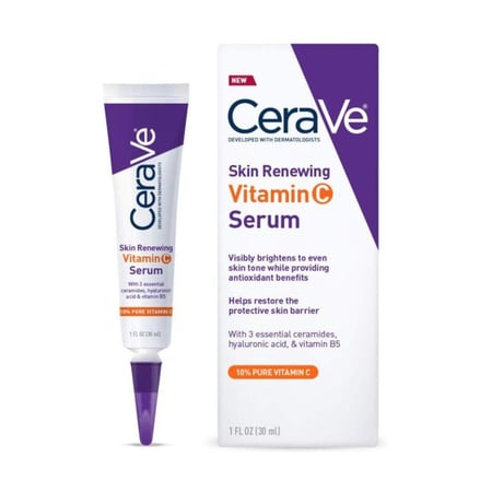 سيروم فيتامين C لتجديد البشرة 30 مل من سيرافي