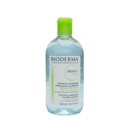 محلول سيبيوم بماء الميسيلار شفاف من بيوديرما 500مل