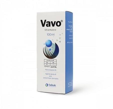 شامبو فافو 2% 100 مل-Vavo