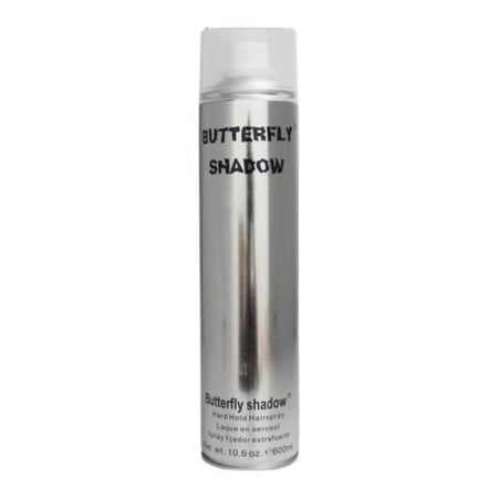 ظلال الفراشة بخاخ مثبت للشعر 600مل Butterfly Shadow Hair Spray
