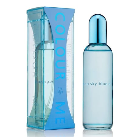 عطر ومعطر جسم كلرمي سكاي بلو او دي تواليت للجنسين 90مل